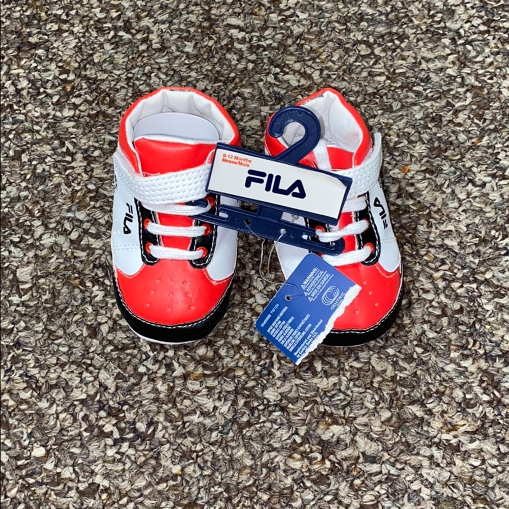 Fila Baby Shoes